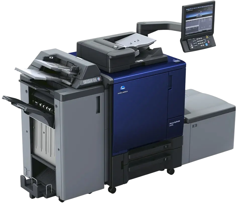 High-Volume Production Machines